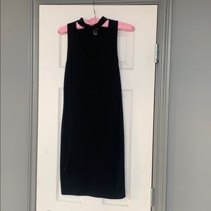 Black Choker dress